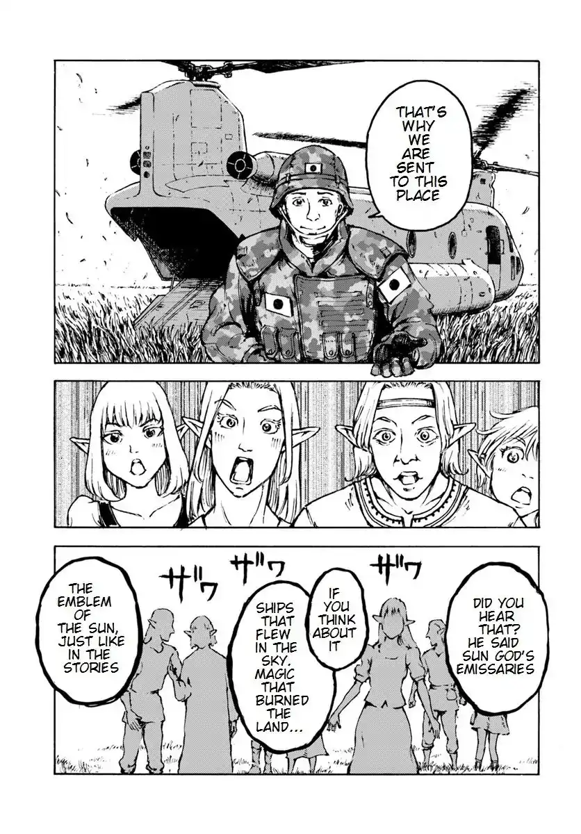 Nihonkoku Shoukan Chapter 8 10